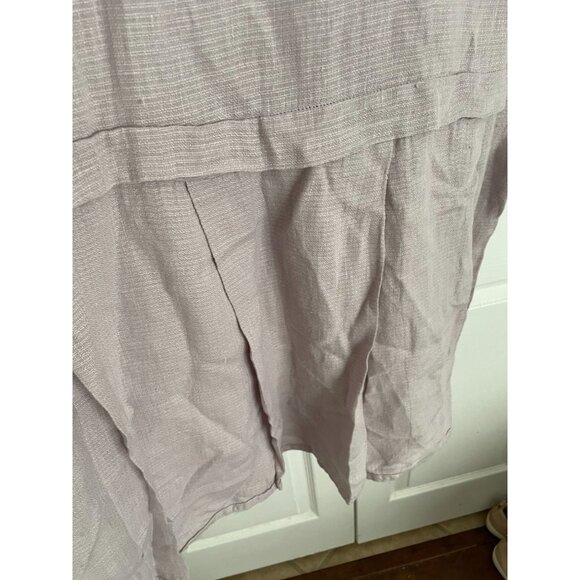 A Rare Find! Vintage Jeanne Engelhart Angelheart Designs 100% Linen Dress Large - Picture 13 of 14